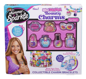 Shimmer’n Sparkle – Zestaw do robienia bransoletek z charmsami - 65608