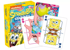 SpongeBob - Karty do gry -  NMR52696