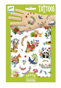 DJECO - Tatuaże dla dzieci - Wesoła wiosna - 09591