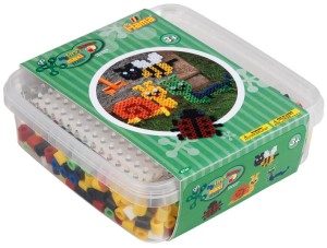 Koraliki Hama Maxi - Zestaw w pudełku Robaczki - 8744