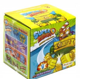 Super Zings 3 Seria Iron Punch Zielony- 7914