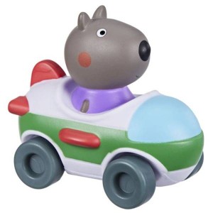 ŚWINKA PEPPA - Rakieta  z figurką  z bajki Świnka Peppa -  F2514 F8084 