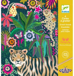 DJECO - Wydrapywanka ROCOCO 09709