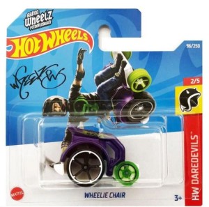 Hot Wheels - Wheelie Chair - 5785 HCX08