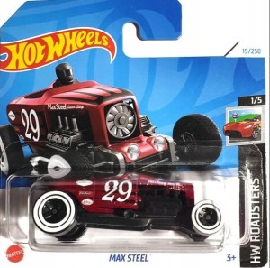 Hot Wheels - Max Steel - 5785 HTC12