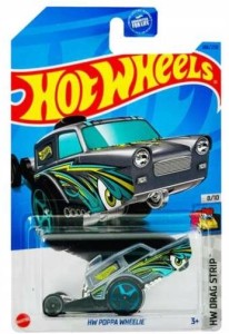 Hot Wheels - Poppa Wheelie - C4982 HKK06