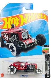 Hot Wheels - Max Steel - C4982 HTC12