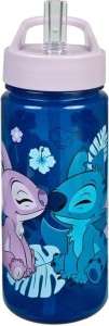 Stitch - Bidon 500 ml ze słomką ustnikiem - 2014813