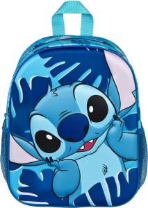 Disney - Plecak Stitch 3D - niebieski 33 cm 2014814
