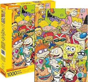 Aquarius – Puzzle 1000 el. – Nickelodeon Obsada - 20495
