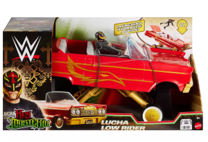 WWE Wrestling - Pojazd Lucha Low Rider HYT25