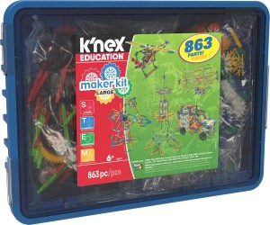K’Nex – Klocki konstrukcyjne Marker Kit – Duży Zestaw 863 el. 78497