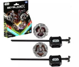 Beyblade X  – Zestaw startowy Mandalorian 3- 60F vs Moff Gideon 3-80N - F9589 