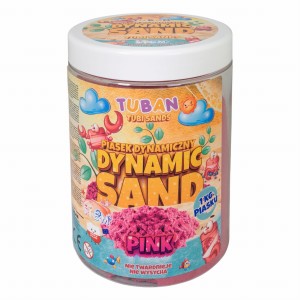 TUBAN 3555 Piasek dynamiczny 1 kg różowy