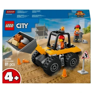 Lego City 60450 Żółta ładowarka kołowa