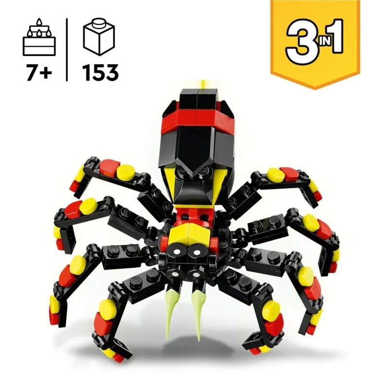 lego-creator-dzikie-zwierzeta-niezwykly-pajak-31159 (4).webp