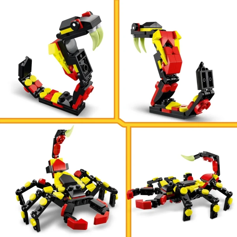 lego-creator-dzikie-zwierzeta-niezwykly-pajak-31159 (5).webp