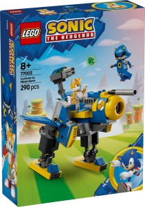 LEGO Sonic The Hedgehog 77002 Cyklon kontra Metal Sonic