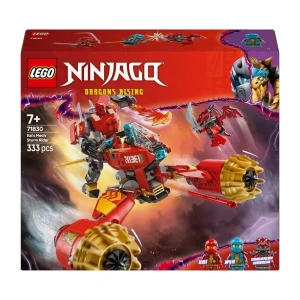 Klocki LEGO NINJAGO 71830 Burzowy jeździec Mech Kaia