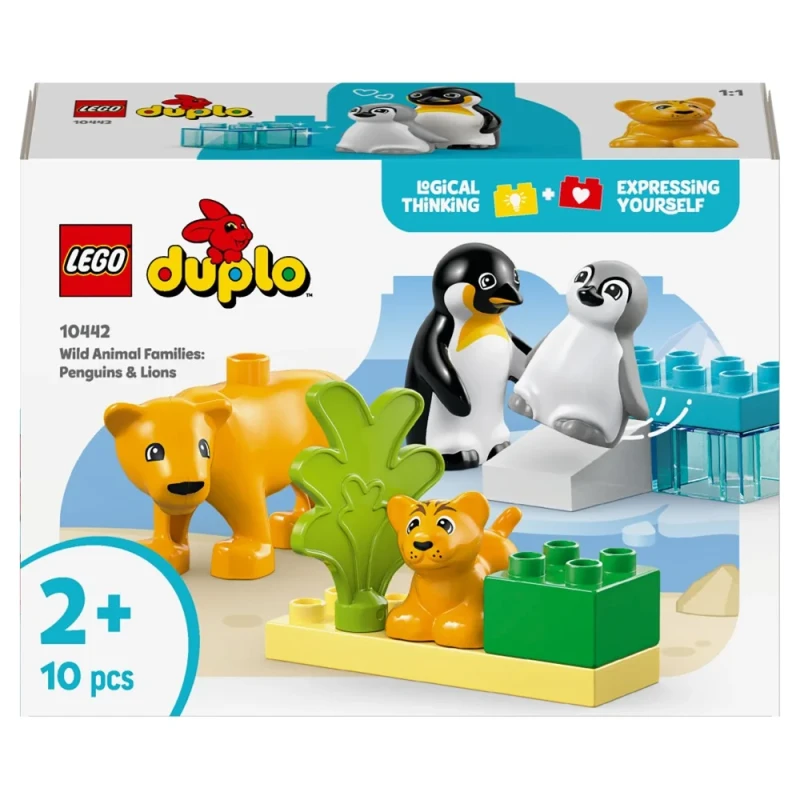 lego-duplo-town-rodziny-dzikich-zwierzat-pingwiny-i-lwy-10442.webp