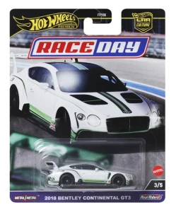 Hot Wheels – Car Culture - Race Day - 2018 Bentley Continental GT3- FPY86 HRV93