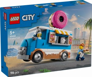 LEGO City 60452 Mobilna Pączkarnia 