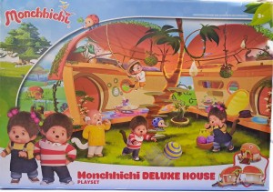 OUTLET Monchhichi  Zestaw domek deluxe SI100 