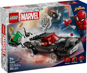 LEGO Marvel 76309 Spider-Man vs Muscle car Venoma