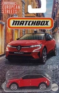 Matchbox - 2022 Renault Megan - HVV05 HVV40