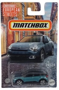 Matchbox - Citroen e- C4- HVV05 HVV42