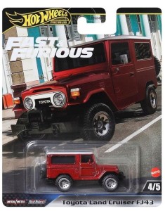 Hot Wheels - Fast & Furious - Toyota Land Cruiser FJ43 - HRT96