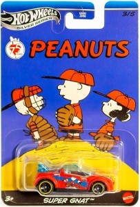 Hot Wheels – Silver Series Peanuts - Super Gnat GDG83/JDY88 JCB84