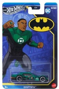Hot Wheels - Batman DC - Samochodzik Driftsta - HDG89 JBY09