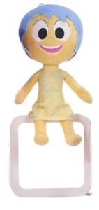 Disney - W Głowie się nie mieści 2 - Inside Out - Maskotka Radość - 3743