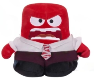 Disney - W Głowie się nie mieści 2- Inside Out - Maskotka Gniew / Anger - 3743  