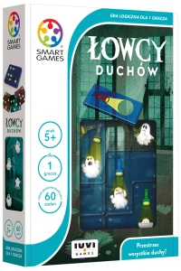 Smart Games - Gra logiczna - Łowcy Duchów SG433