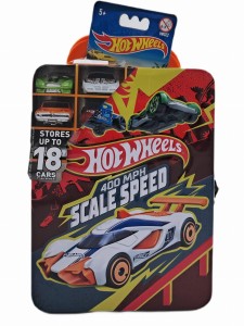 OUTLET Hot Wheels - Puszka kolekcjonerska - Żółta HWCC2 