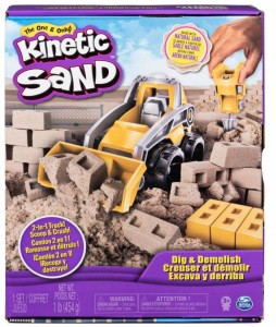 Kinetic Sands – Piasek kinetyczny – Sand & Dig Demolish - 6044178