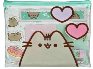 Pusheen - Zestaw przyborów szkolnych - 15223