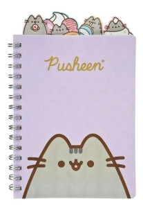 PUSHEEN - Notes na spirali A5  - 15230