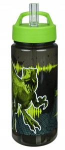 Jurassic World - Bidon 500 ml ze słomką ustnikiem - 12017
