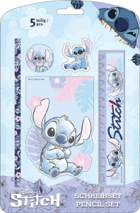 Disney - Stitch - Zestaw przyborów szkolnych 22627