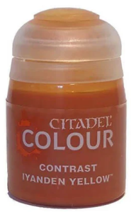 CITADEL - Farbka 18 ml - Contrast: Iyanden Yellow - 29-10