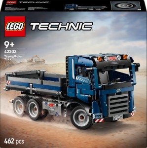 LEGO Technic 42203 Wywrotka z przechylną skrzynią