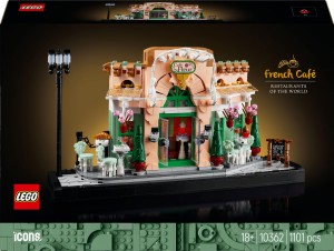 LEGO Icons 10362 Francuska kawiarenka