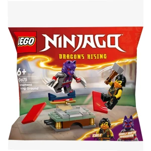 LEGO NINJAGO 30675 Turniejowy teren szkoleniowy