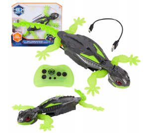 Hexbots Interaktywny Gekon RC Pełzający po ścianach Wall Crawler - 6070281 20147451