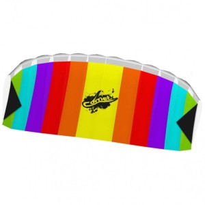 INVENTO - Tęczowy Latawiec Ecoline Comet Rainbow 120 cm x 55 cm - 102171