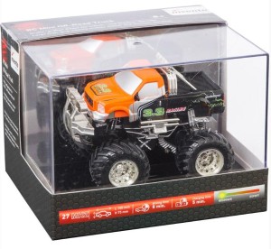 INVENTO -  RC Mini Off Road Truck pomarańczowy zdalnie sterowany - 71204 