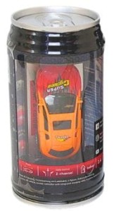 INVENTO - RC Mini Racer pomarańczowo - czerwony zdalnie sterowany - 96309  